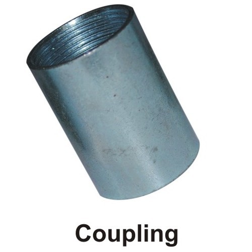 Steel Coupler, Size: 1 and 2 Inch
