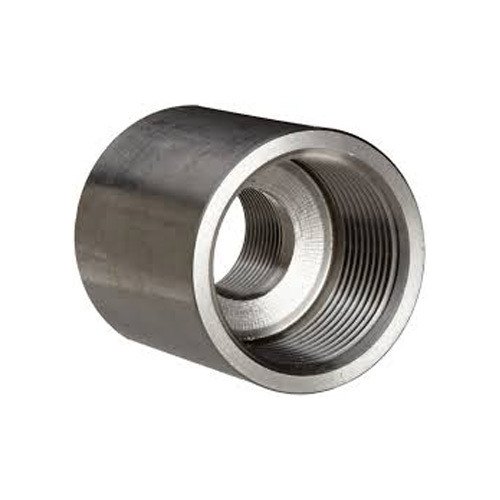 Steel Color Stainless Steel Steel Couplings, for Structure Pipe, Size: 2 inch