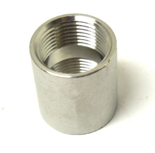 Stainless Steel Steel Couplings, Size: 1 inch, for Hydraulic Pipe