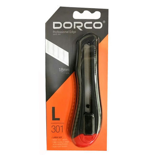 Dorco Cutter Knife 18mm Blade