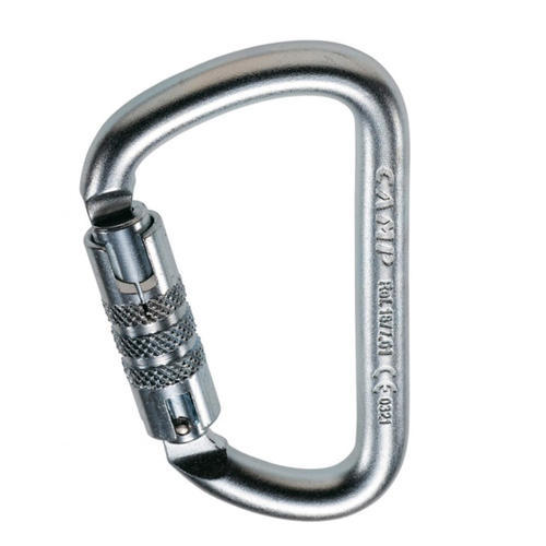 Carabiner Steel D Pro Lock