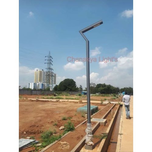 2 - 7 Meter Steel IP65 Street Light Pole