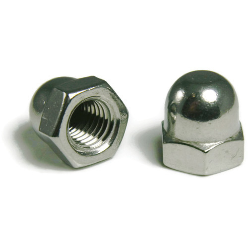 Ss Stainless Steel Dome Nut, Packaging Type: Packet, Size: M3 - M24