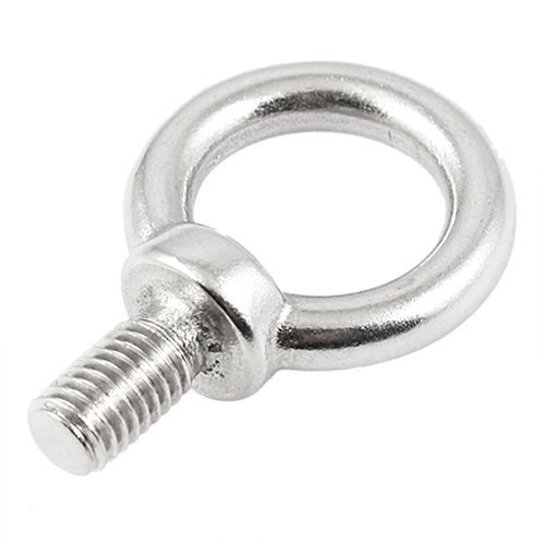 Round Steel Eye Bolt, For Industrial