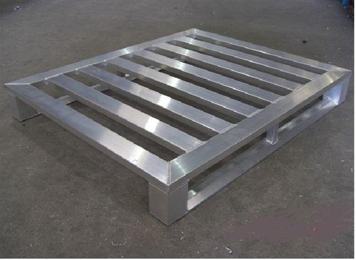 100 Kg - 2500 Kg Steel Fabricated Pallet, For Oil & Gas Industry