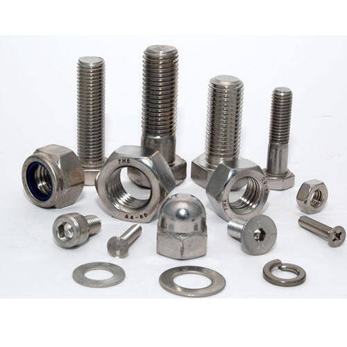 Steel Fasteners, Packaging Type: Plastic Packet