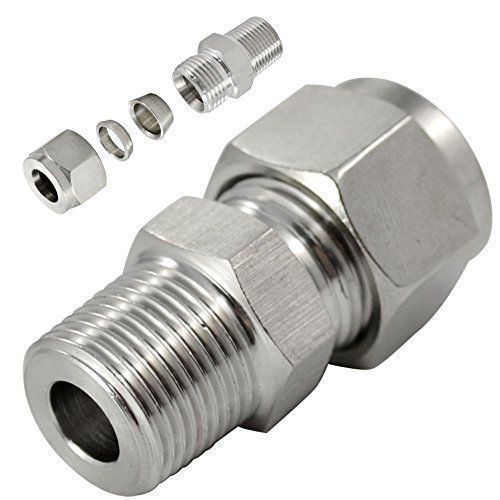 Parker Steel Ferrule Fittings, For Structure Pipe, Size: 3/4 inch