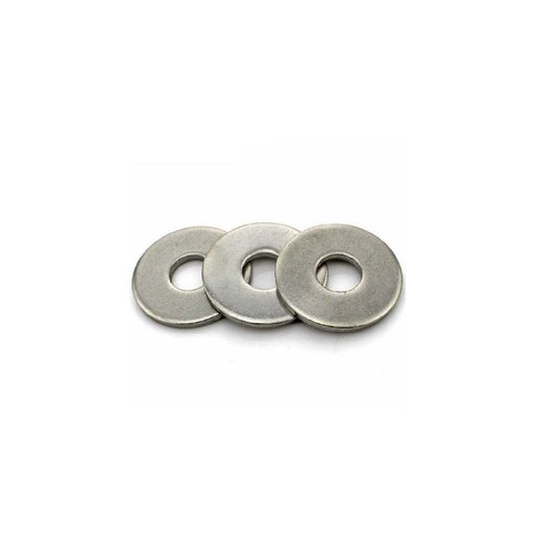 Metal Coated Round Steel Flat Washer, Dimension/Size: Id 10 To Id 100