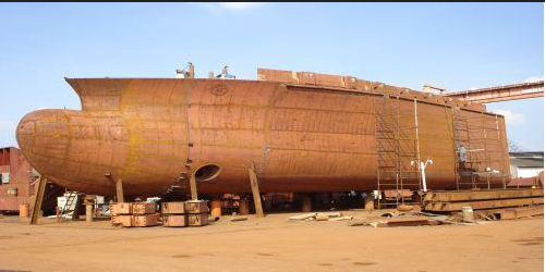 Ship Building Steel