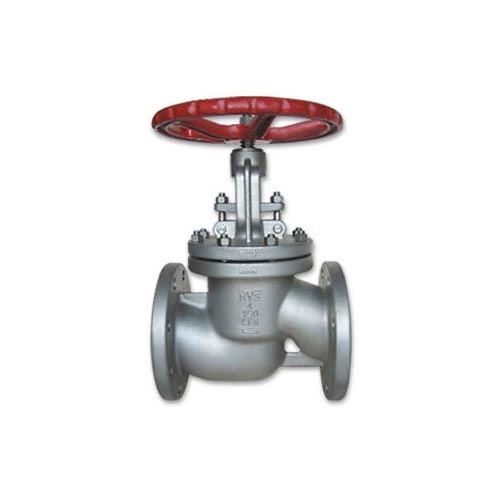 Mild Steel Globe Valves, Size: 15 Mm To 50 Mm