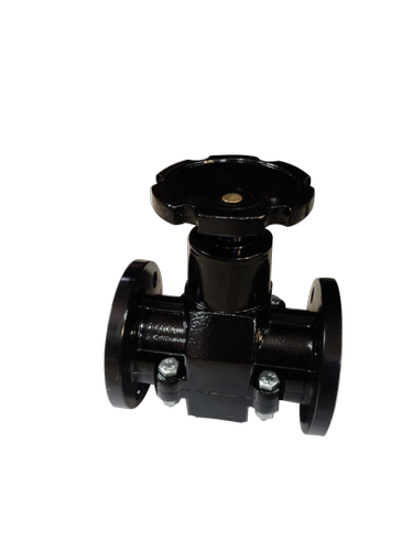 Abrasive Steel Grit Valve, For Industrial