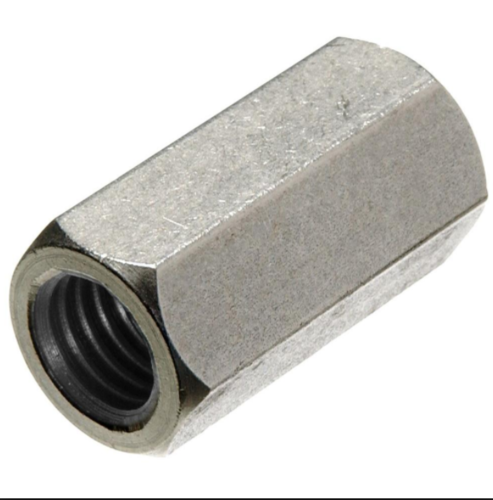 Steel Hex Coupling Nut, For Industrial, Size: 1/2 Inch To 2 Inch