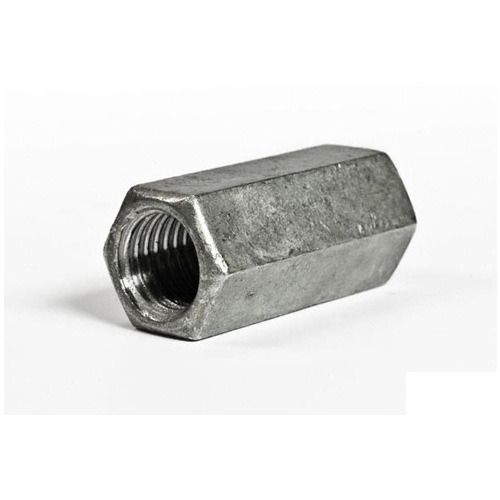 Polished Steel Hex Coupling Nuts, Size: M6-M36