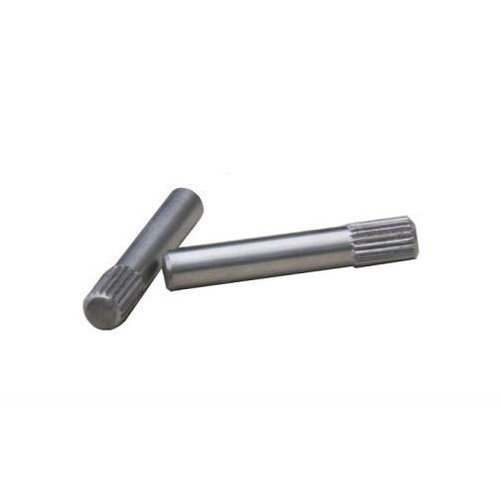 GC Polished Steel Knurling Pins, Packaging Type: Packet
