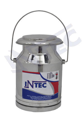 INTEC - Stainless Steel 304 Milk Can 5 ltr - 50 ltr