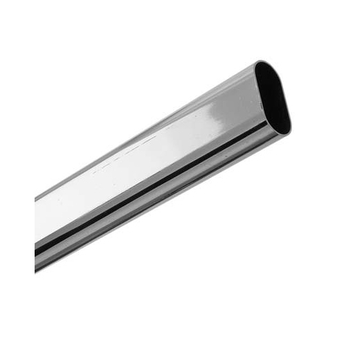 Ciold Rolled Steel Oval Pipes, Thickness: 1 - 4 Mm