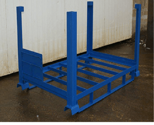 100 Kg - 2500 Kg Material Hand Trolley Steel pallets, For Pharmaceutical / Chemical Industry
