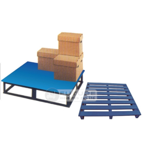 500 - 1000 kgs FIE-198 Steel Pallet for Industrial