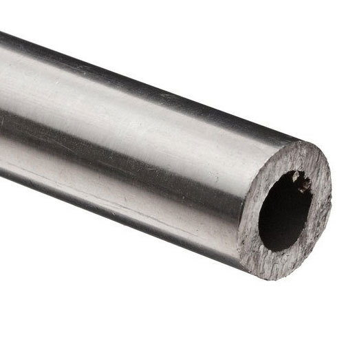 Silver Round Steel Pipe 304