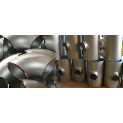 Steel Pipe Fittings, Material Grade: SS316L