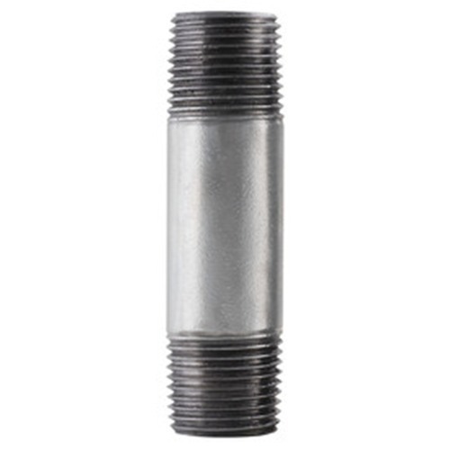 Steel Pipe Nipple, Size: 1/2 inch