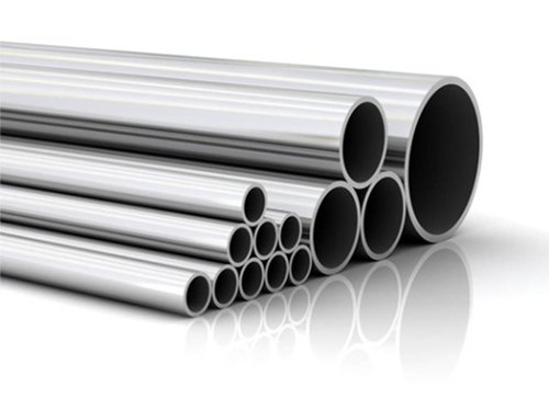 Ss Polished Steel Pipes Tubulars, Steel Grade: SS316, Size: 1/2 inch