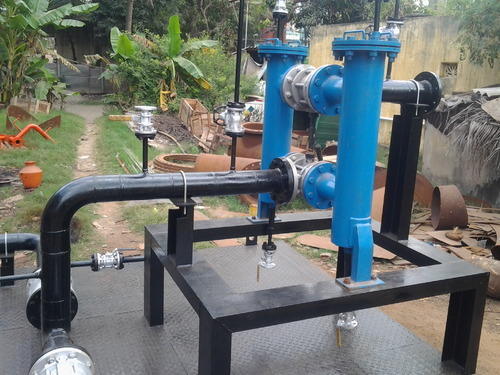 Steel Piping Skid, For Remove the Strain