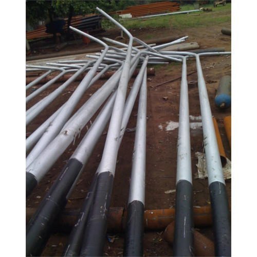 Steel Pole, For Construction