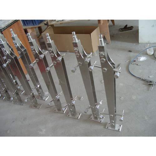 Steel Railing Pillars