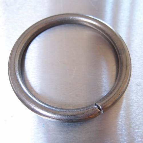 Stainless Steel Round Ring, Size: 4 Inch