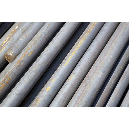 HFL Stainless Steel 410 (UNS S41000) Round Bars, For Industrial, Single Piece Length: 6 meter