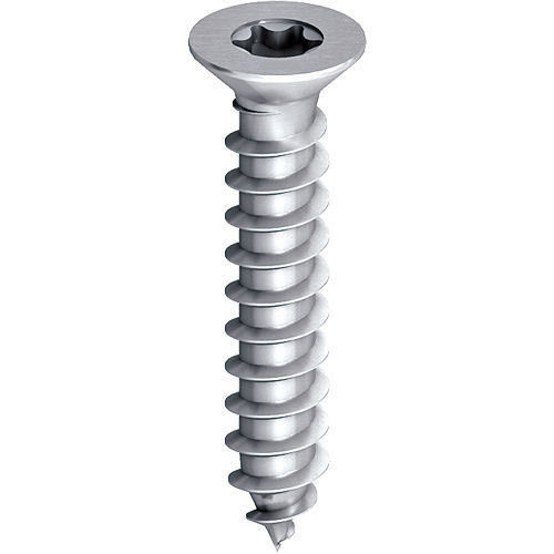 Tayal Stainless Steel Concrete Screw, Polished, Size: M7.5