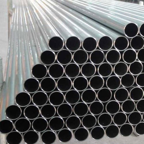 Amco Grey Steel Seamless Pipes, Shape: Round