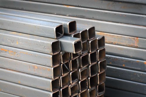 Steel Sections Bar, For Industrial, Size: Standard