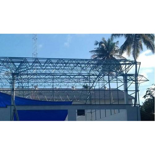 Steel Space Frame Structure, For Industrial