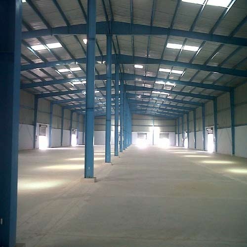 Warehouses Steel Structure for Construction