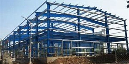Steel Structure, for Construction