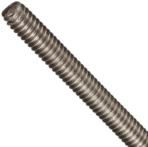 Steel Threaded Rod, Thickness: 1-2 inch, Length: 6 meter