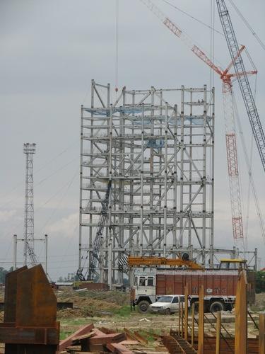 Overhead Transmission Steel Tower Structure