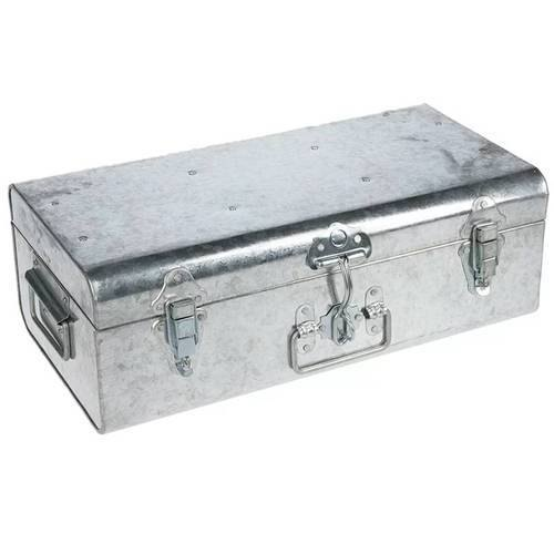 Smooth Steel Trunks for Storage