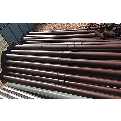 Steel Tubular Swaged Poles, Overall Length: Upto 16 Mtrs