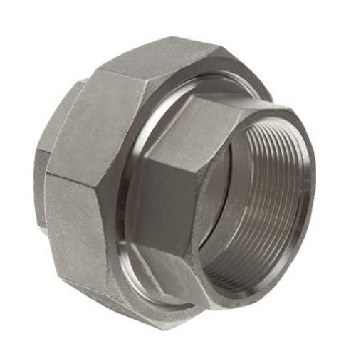 Steel Union, Size: 3/4 inch