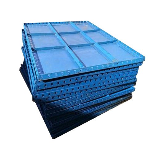 Hot Dipped Galvanized Blue Mild Steel Wall Formwork Panel