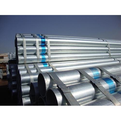 Nascent Steel Water Pipes, Size: 1/2 and 3 Inch