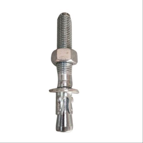 Steel Wedge Anchor Fastener, Size: 8 Mm, Packaging Type: Box