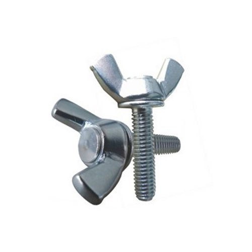 Full Thread Stainless Steel Wing Bolt, For Hardware Fitting