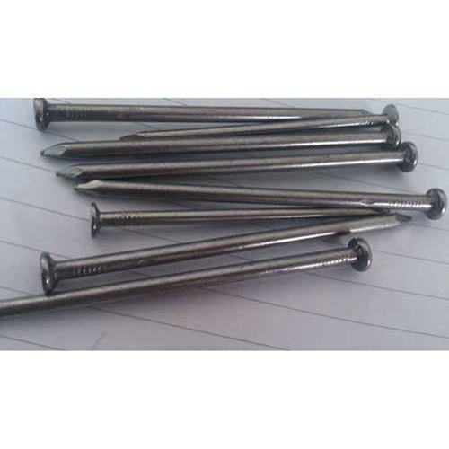 Polished Steel Wire Nail, Packaging Type: Box, Size: Vary