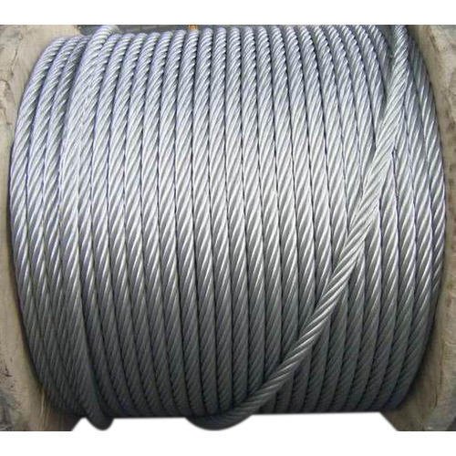 Aluminium Plain Steel Wire Rope