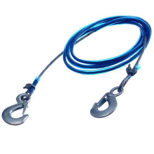Steel Wire Tow Towing Pull Rope Snatch Strap for A