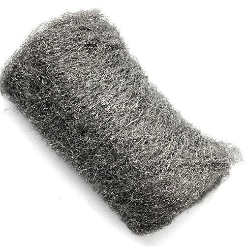 Carbon Steel Wool, Size: 5 kg Roll